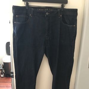 American Eagle flex jeans
